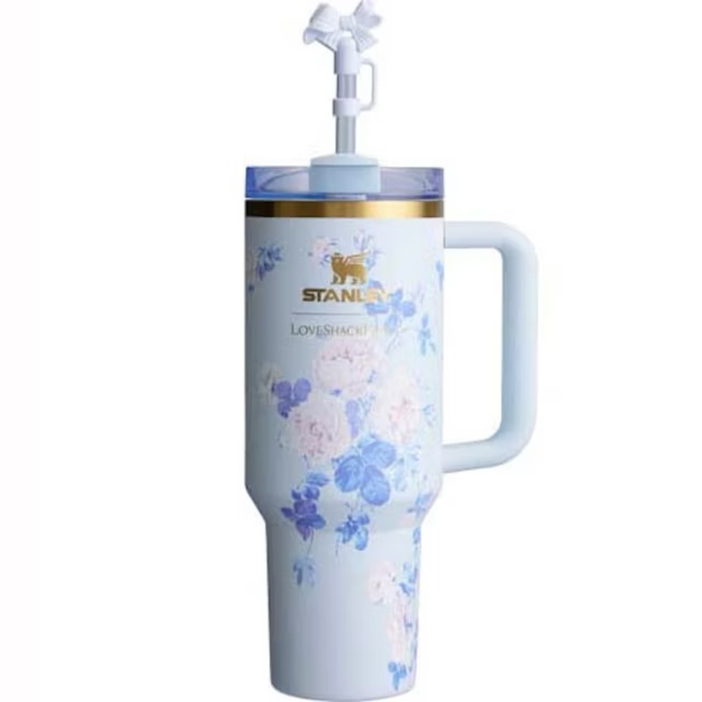 Stanley x LoveShackFancy Everblooming Rosettes 40oz